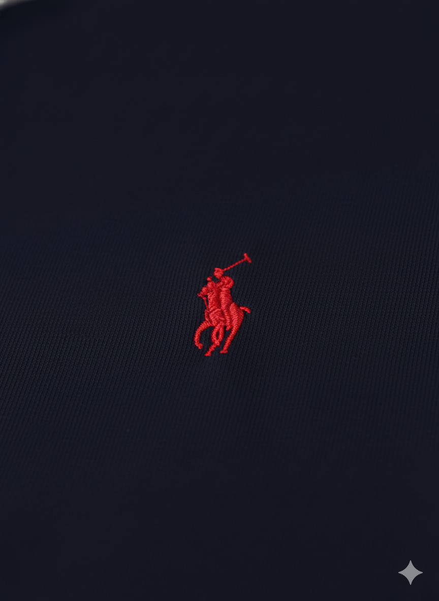 Camiseta Ralph Lauren Azul