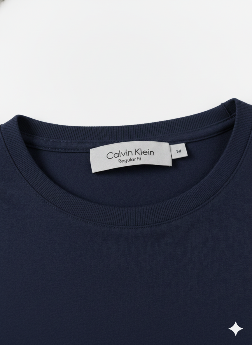 Camiseta Calvin Klein Azul Marino