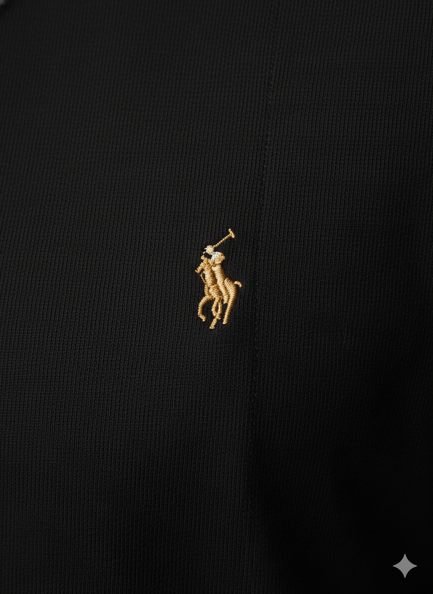 Camiseta Ralph Lauren Negra