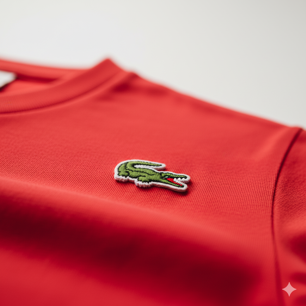 Camiseta Lacoste Roja