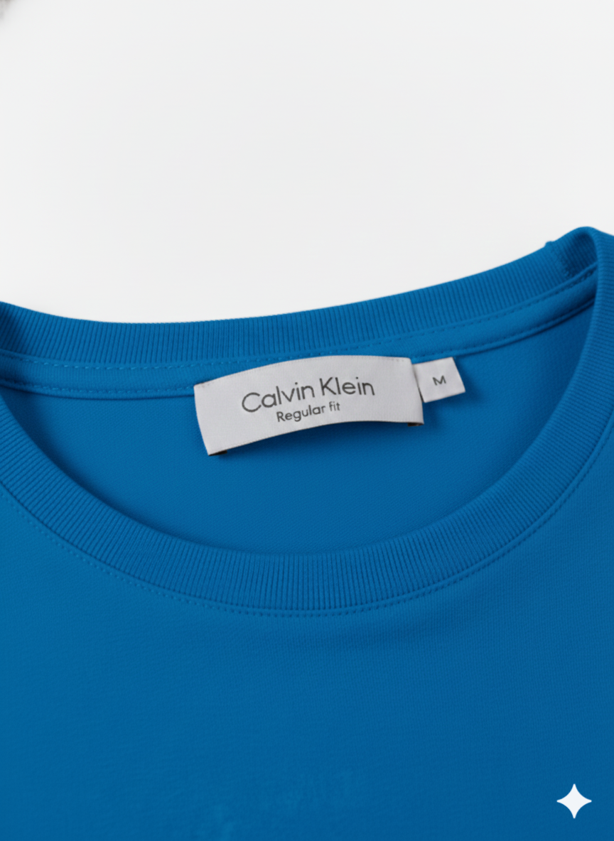 Camiseta Calvin Klein Azul