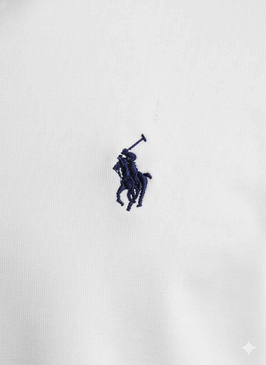 Camiseta Ralph Lauren Blanca