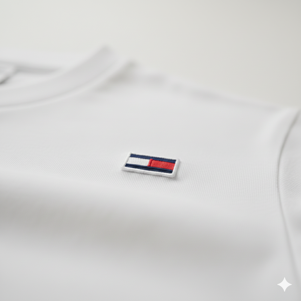 Camiseta Tommy Hilfiger Blanca