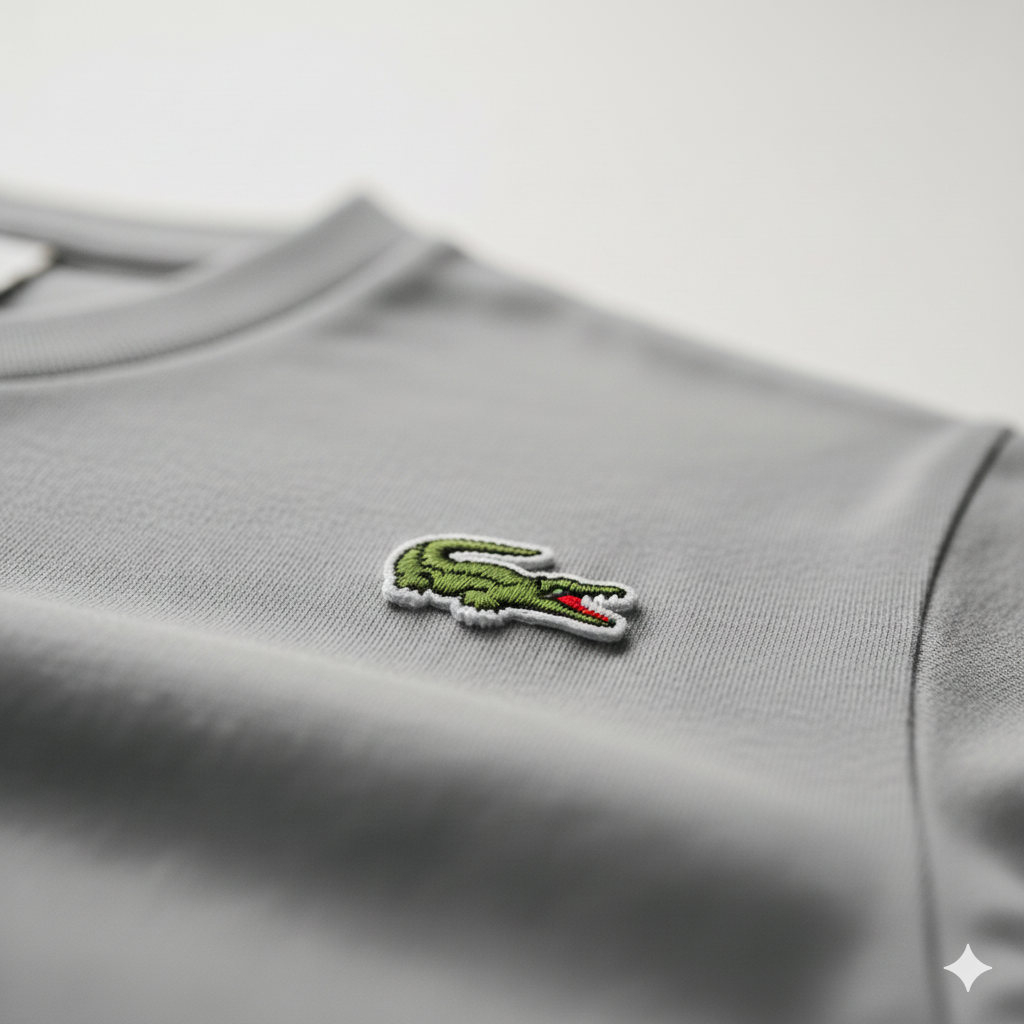 Camiseta Lacoste Gris