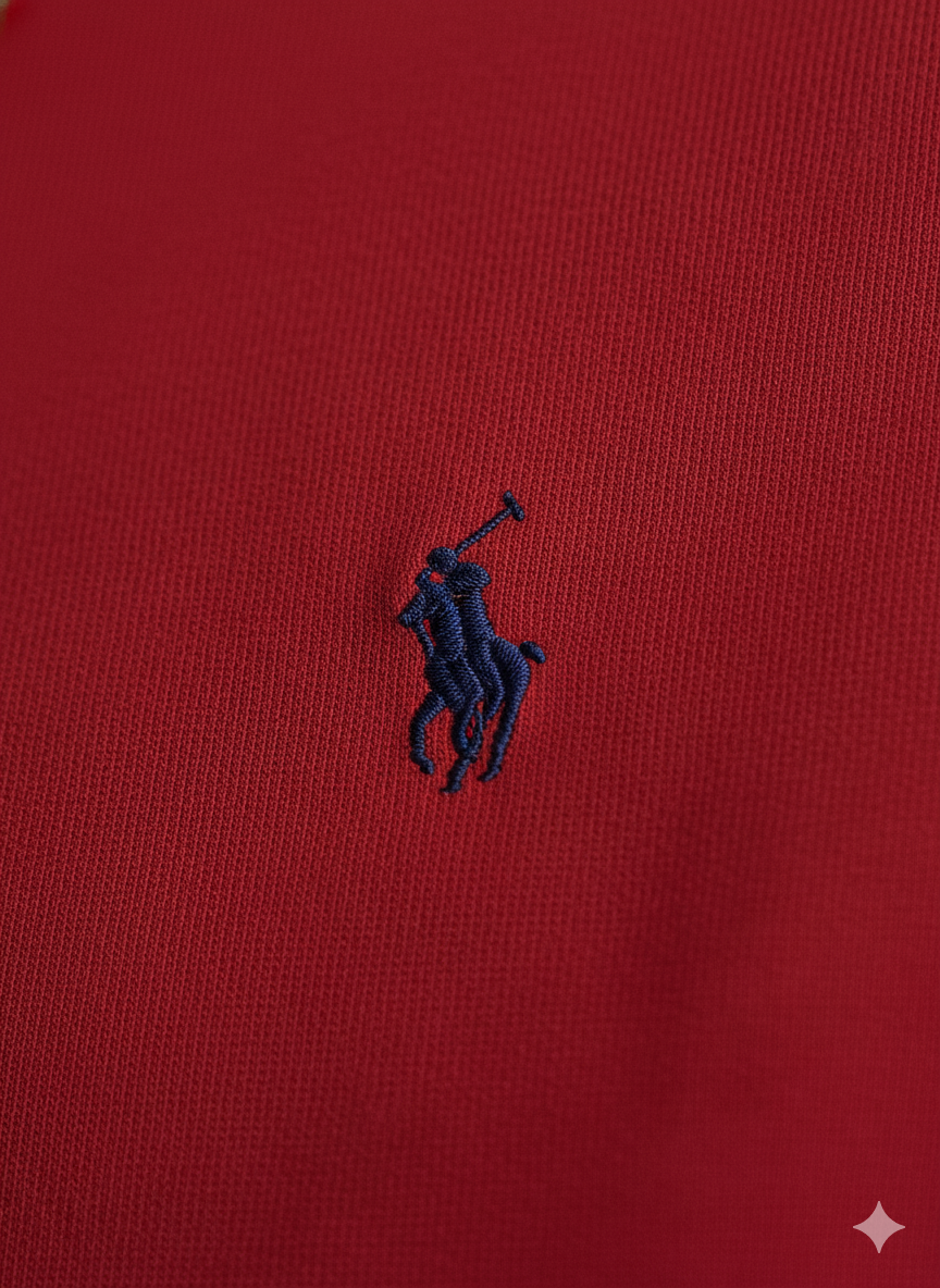 Camiseta Ralph Lauren Roja