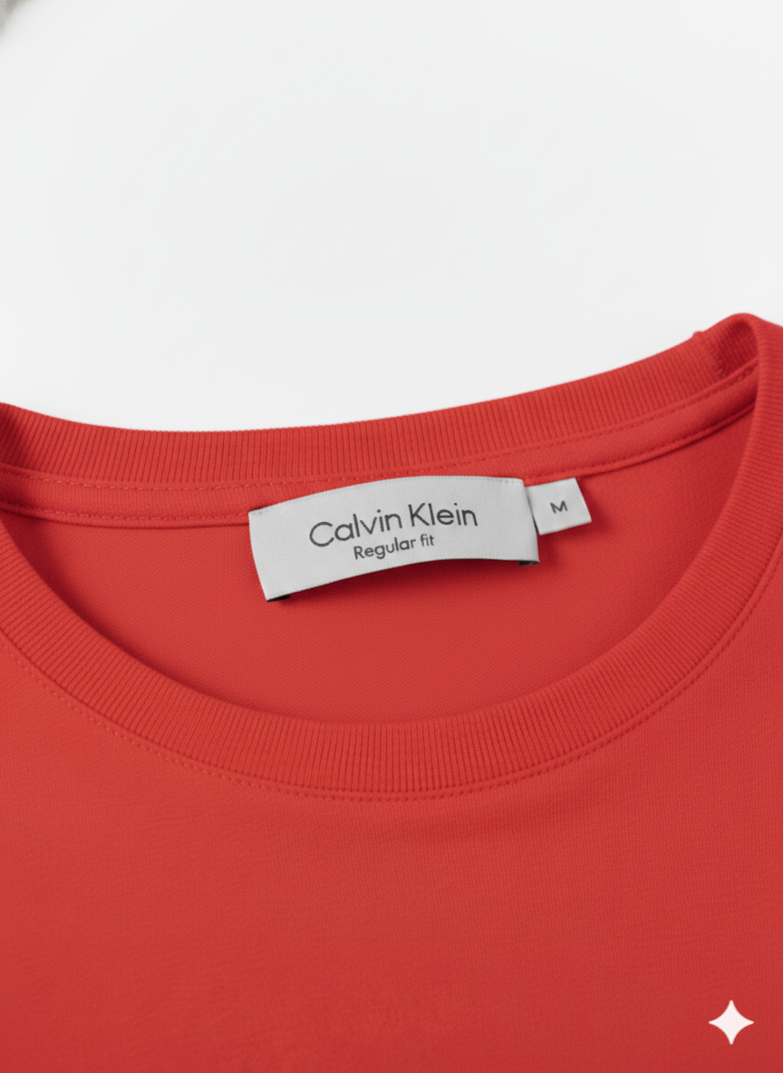 Camiseta Calvin Klein Roja