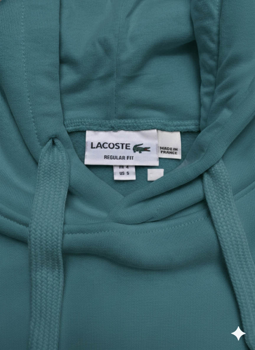 Poleron Lacoste Canguro Verde