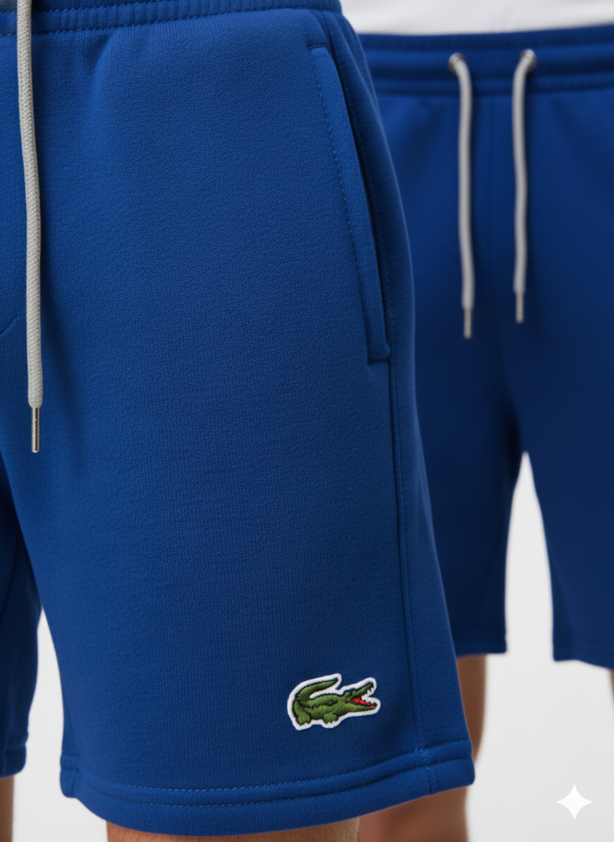 Short Lacoste Azul