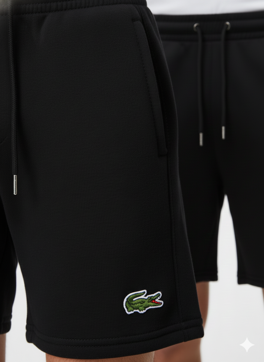 Short Lacoste Negro