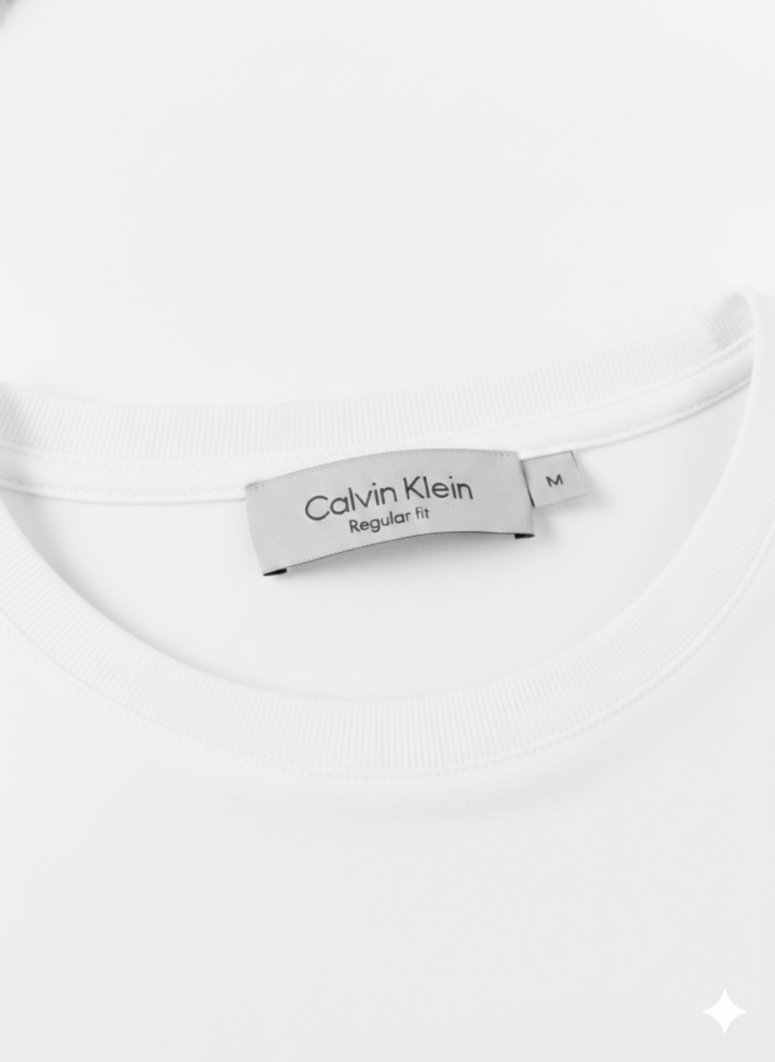 Camiseta Calvin Klein Blanca