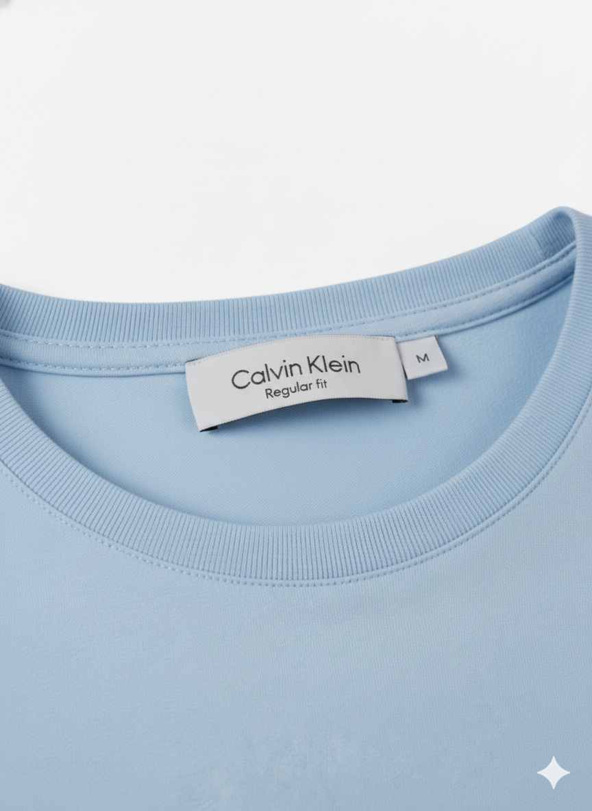 Camiseta Calvin Klein Celeste