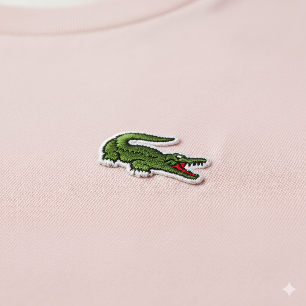 Camiseta Lacoste Rosa