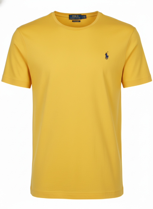 Camiseta Ralph Lauren Amarilla