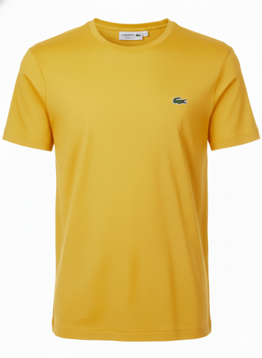 Camiseta Lacoste Amarilla