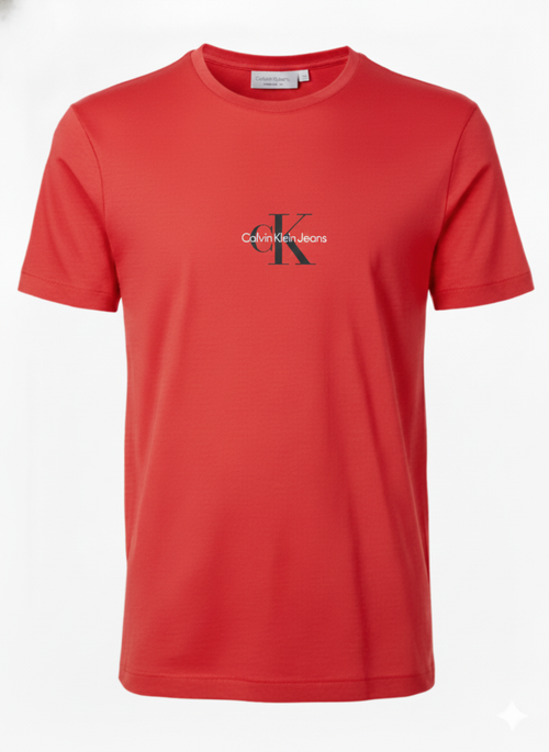 Camiseta Calvin Klein Roja