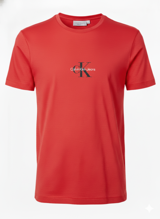 Camiseta Calvin Klein Roja