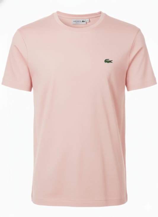 Camiseta Lacoste Rosa