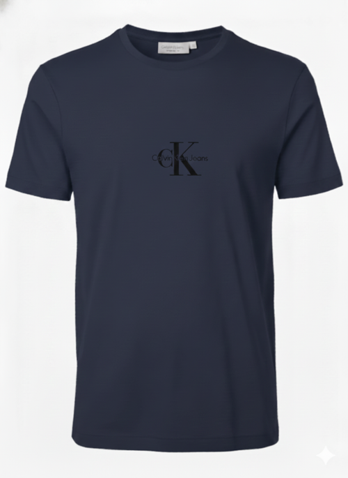 Camiseta Calvin Klein Azul Marino