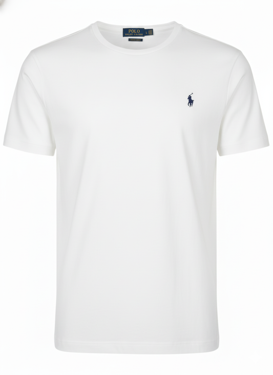 Camiseta Ralph Lauren Blanca