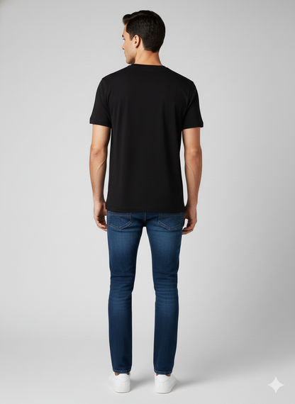 Camiseta Tommy Hilfiger Negra