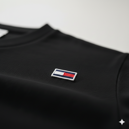 Camiseta Tommy Hilfiger Negra