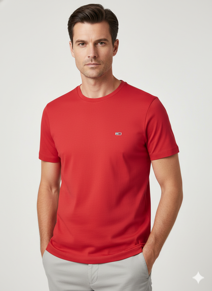 Camiseta Tommy Hilfiger Roja