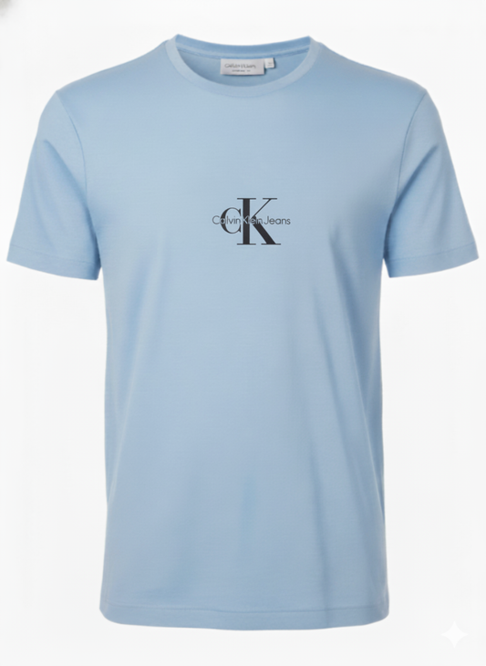 Camiseta Calvin Klein Celeste