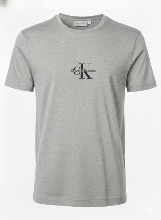 Camiseta Calvin Klein Gris