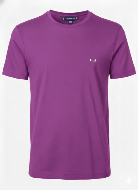 Camiseta Tommy Hilfiger Morada