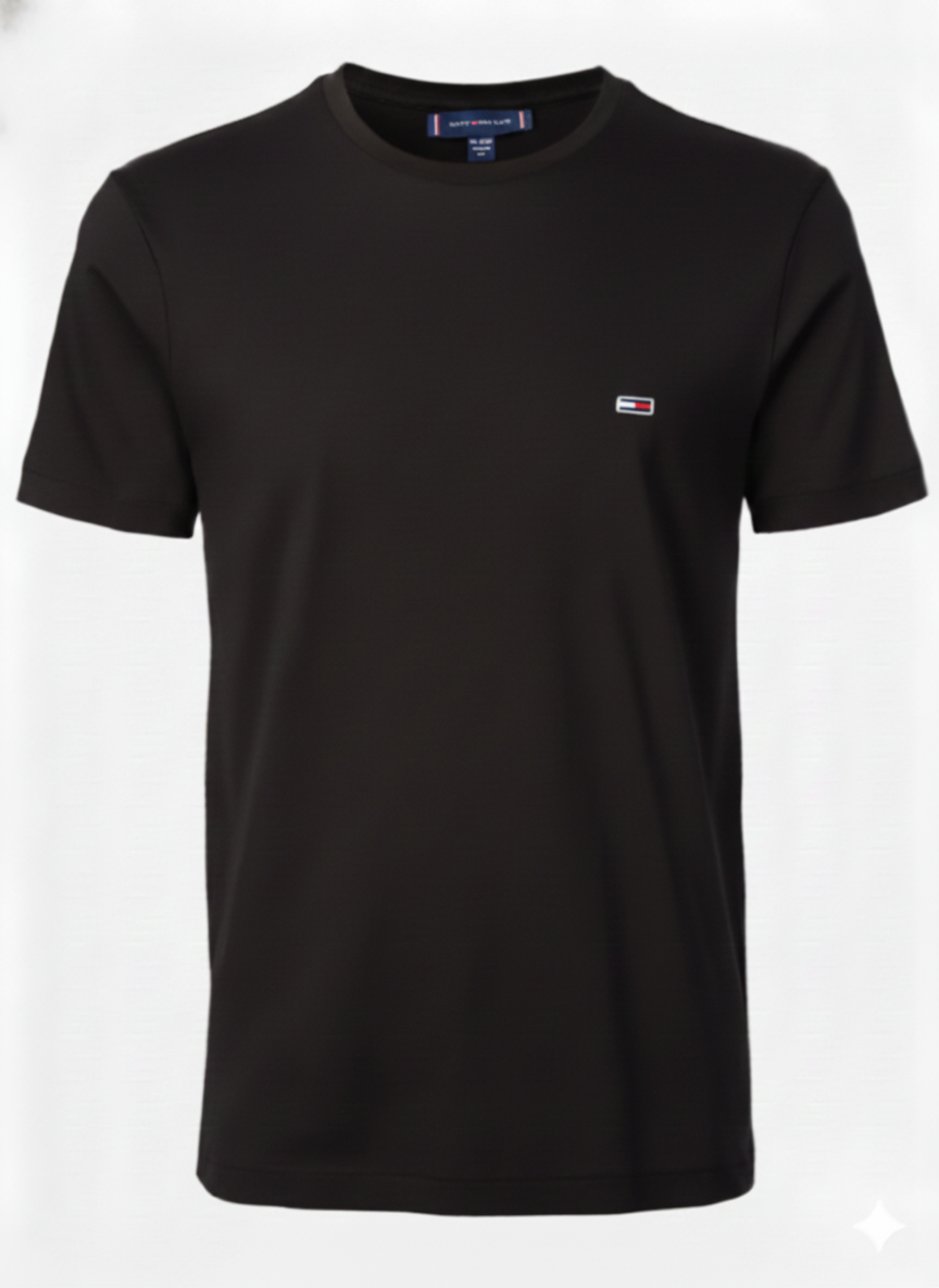 Camiseta Tommy Hilfiger Negra