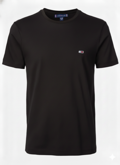 Camiseta Tommy Hilfiger Negra