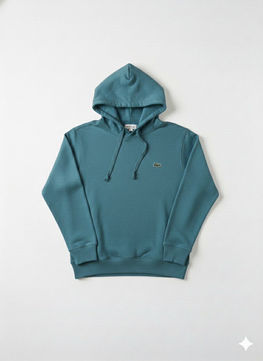 Poleron Lacoste Canguro Verde