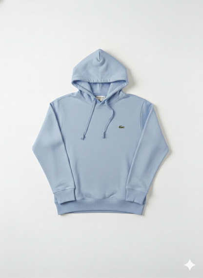 Poleron Lacoste Azul Pastel