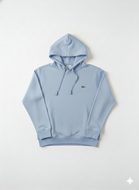 Poleron Lacoste Azul Pastel