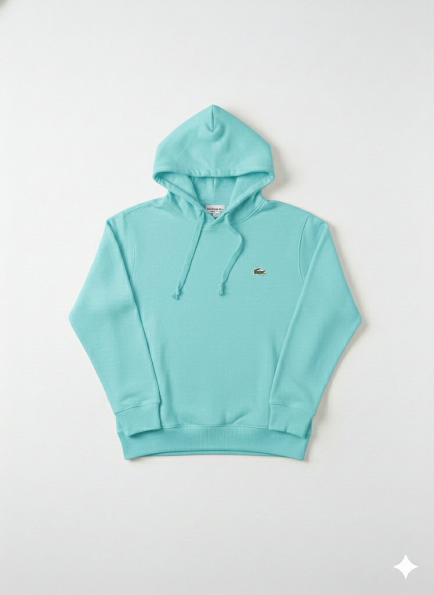 Poleron Lacoste Canguro Verde Agua