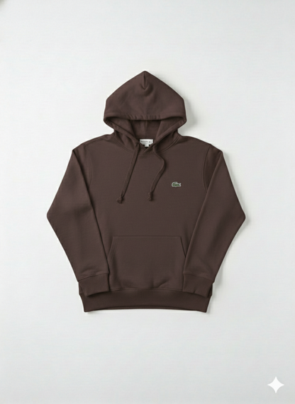 Poleron Lacoste Canguro Cafe