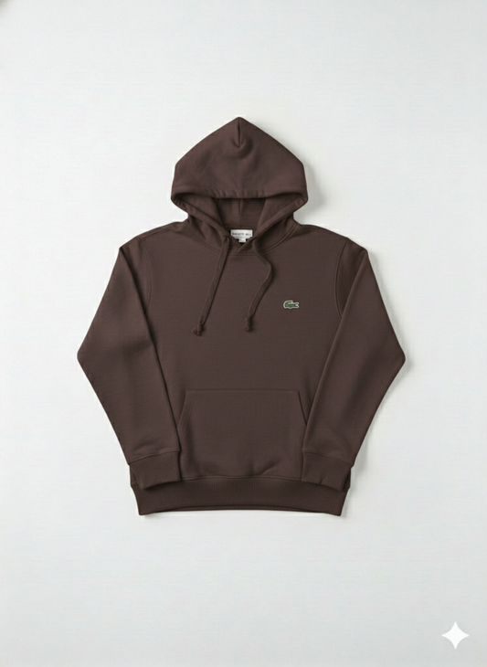 Poleron Lacoste Canguro Cafe