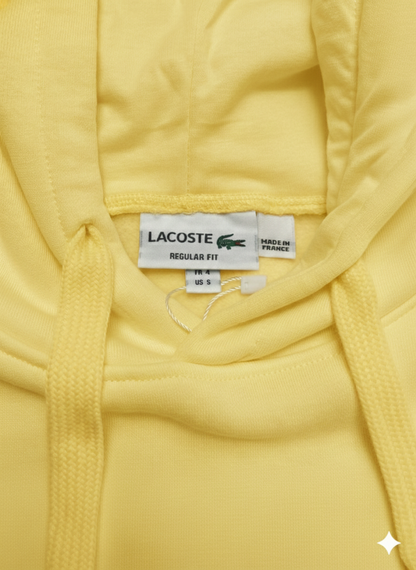 Poleron Lacoste Canguro Amarillo