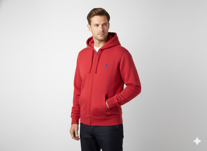 Poleron Polo Ralph Lauren Rojo