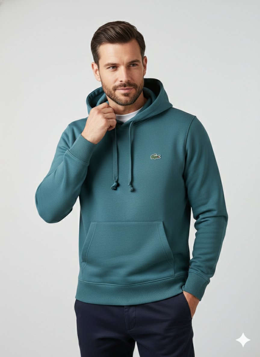 Poleron Lacoste Canguro Verde