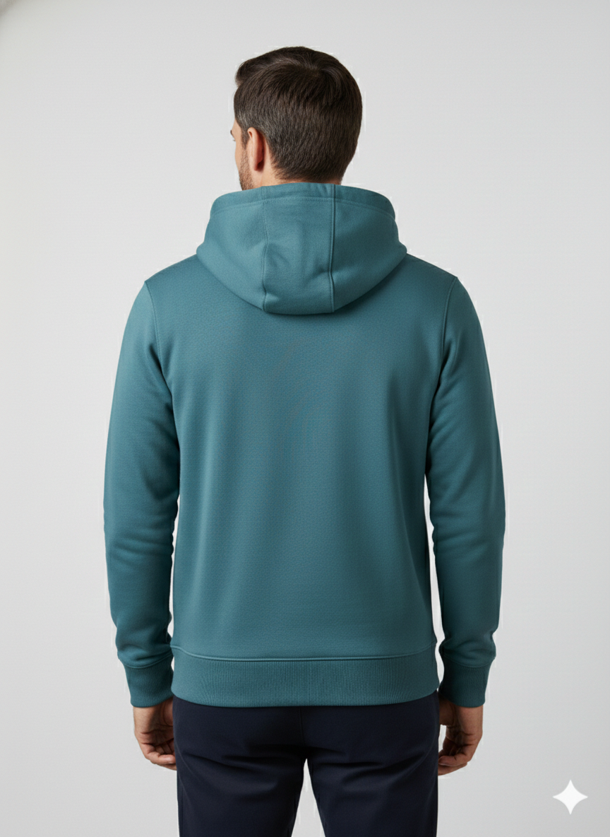 Poleron Lacoste Canguro Verde