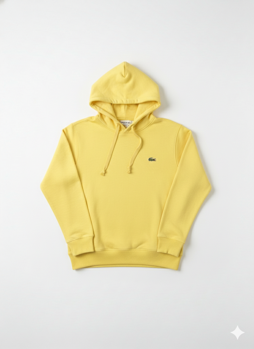Poleron Lacoste Canguro Amarillo