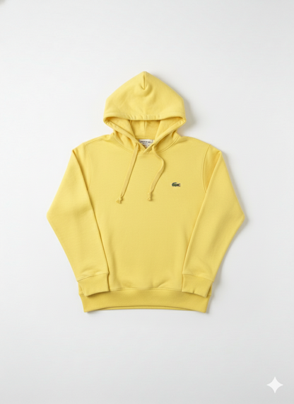 Poleron Lacoste Canguro Amarillo