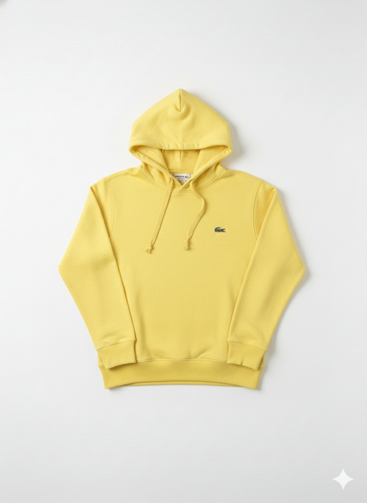 Poleron Lacoste Canguro Amarillo