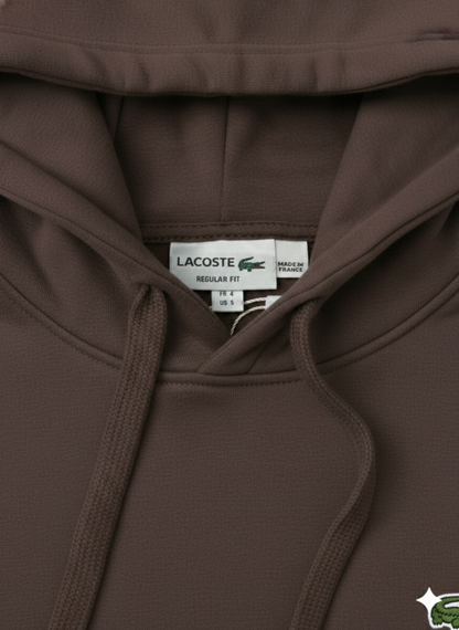 Poleron Lacoste Canguro Cafe