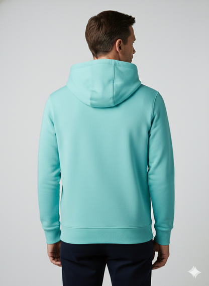 Poleron Lacoste Canguro Verde Agua