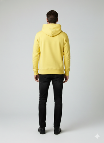 Poleron Lacoste Canguro Amarillo