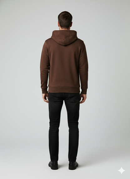 Poleron Lacoste Canguro Cafe