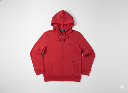 Poleron Polo Ralph Lauren Rojo