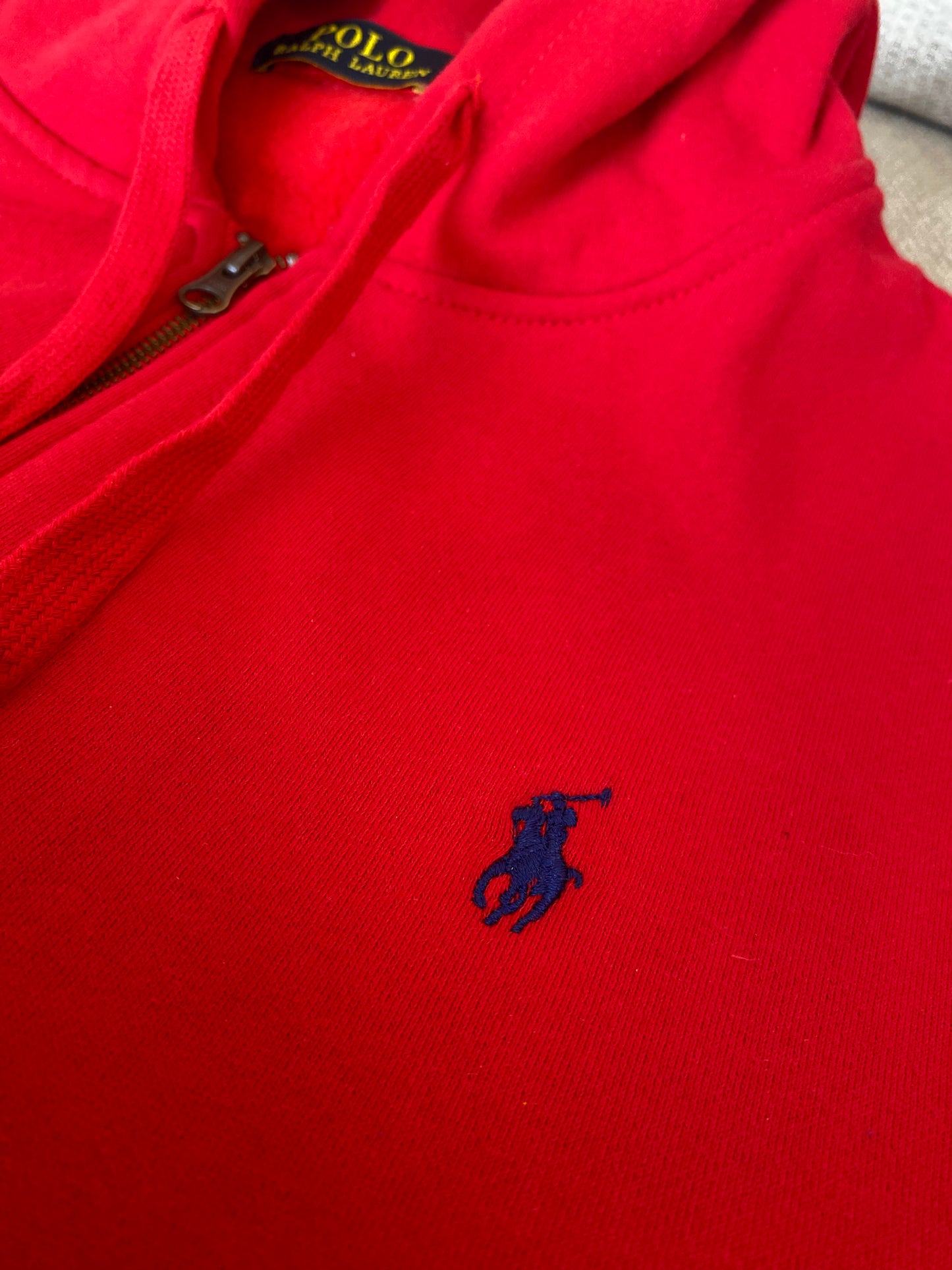 Poleron Polo Ralph Lauren Rojo